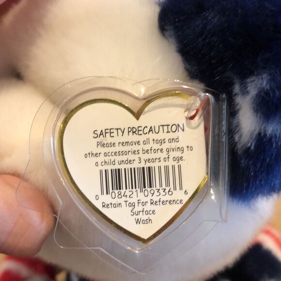 Ty Beanie Buddy Spangle - Picture 8 of 10